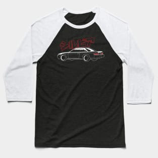 S13 Nissan Sylvia Baseball T-Shirt